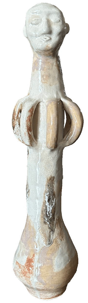 rotating gif of sculpture